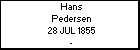 Hans Pedersen