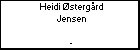 Heidi stergrd Jensen