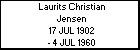 Laurits Christian Jensen