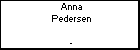 Anna Pedersen