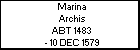 Marina Archis