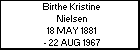 Birthe Kristine Nielsen