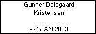 Gunner Dalsgaard Kristensen