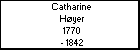 Catharine Hyer