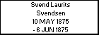 Svend Laurits Svendsen