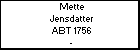 Mette Jensdatter