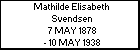 Mathilde Elisabeth Svendsen
