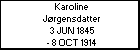 Karoline Jørgensdatter