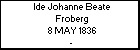Ide Johanne Beate Froberg