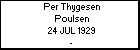 Per Thygesen Poulsen