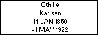 Othilie Karlsen