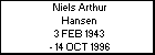 Niels Arthur Hansen