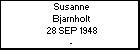 Susanne Bjarnholt