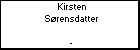 Kirsten Sørensdatter