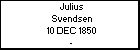 Julius Svendsen