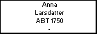Anna Larsdatter