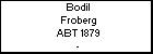 Bodil Froberg