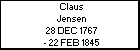 Claus Jensen
