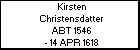Kirsten Christensdatter