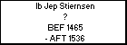 Ib Jep Stiernsen ?