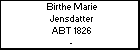 Birthe Marie Jensdatter