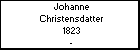 Johanne Christensdatter