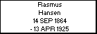 Rasmus Hansen