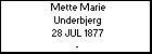 Mette Marie Underbjerg