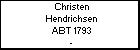 Christen Hendrichsen