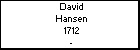 David Hansen
