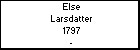Else Larsdatter