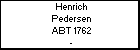 Henrich Pedersen
