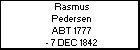 Rasmus Pedersen