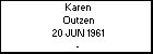 Karen Outzen