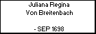 Juliana Regina Von Breitenbach