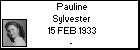 Pauline Sylvester