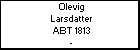Olevig Larsdatter