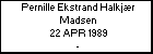 Pernille Ekstrand Halkjær Madsen