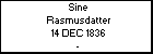 Sine Rasmusdatter
