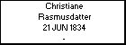 Christiane Rasmusdatter