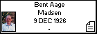 Bent Aage Madsen
