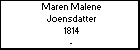 Maren Malene Joensdatter