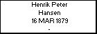 Henrik Peter Hansen
