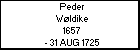 Peder W�ldike