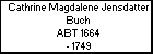 Cathrine Magdalene Jensdatter Buch