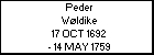 Peder W�ldike
