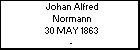 Johan Alfred Normann