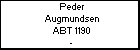 Peder Augmundsen