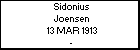 Sidonius Joensen