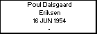 Poul Dalsgaard Eriksen